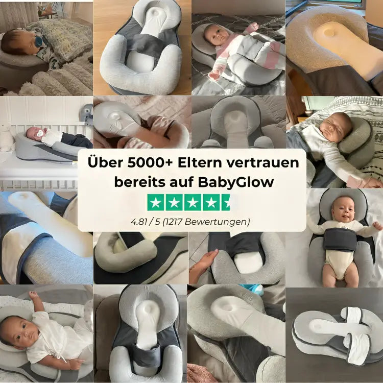 BabyGlowâ„¢ Post-Feed Comfort Nest